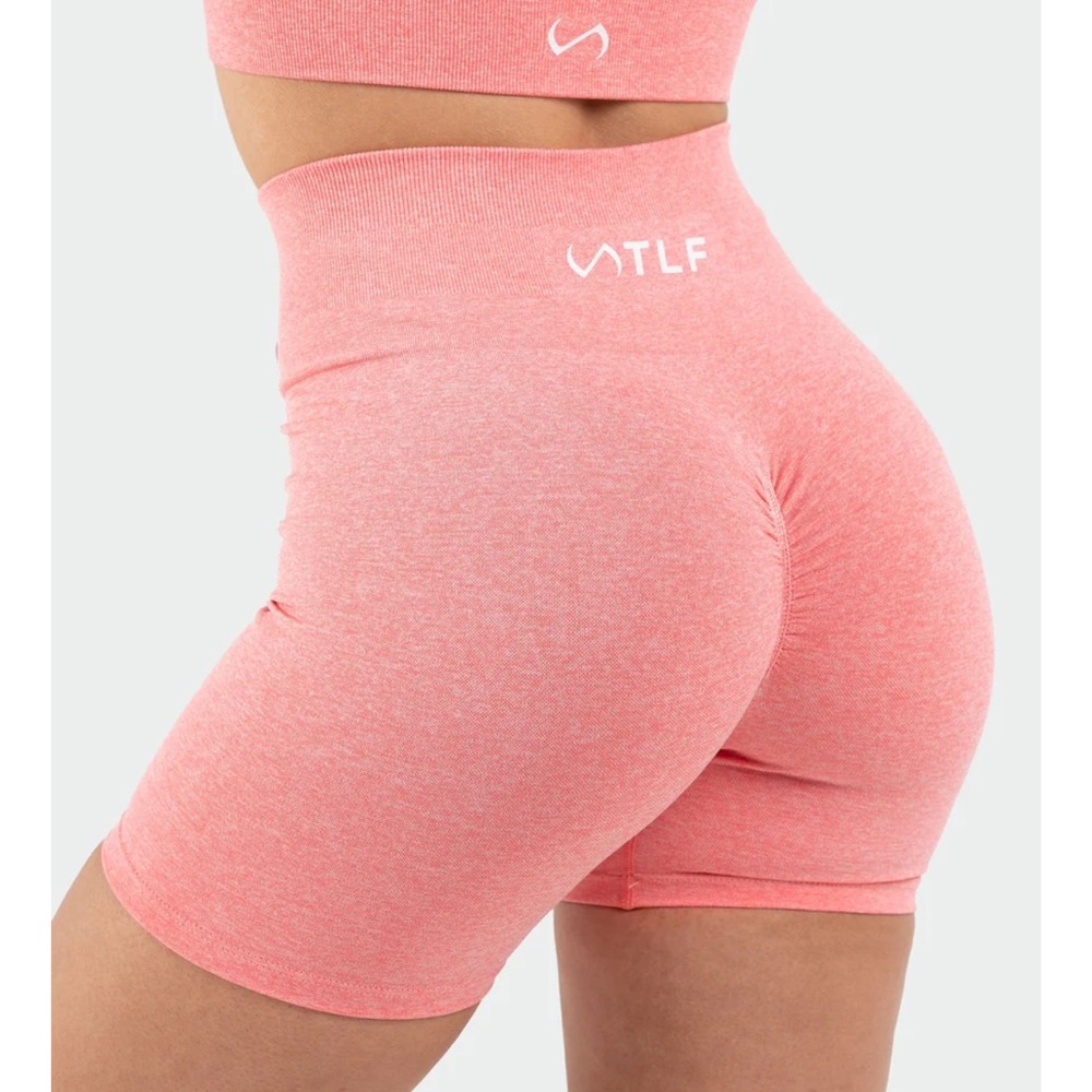TLF Booty Scrunch Shorts NWT